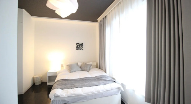 Трёхместные апартаменты Atrium Deluxe Apartments Osaka - Self Check-In Only