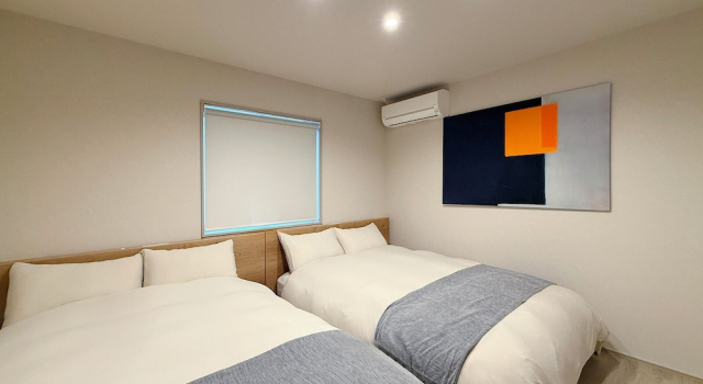 Апартаменты THE SAKAI SUITE by b hotel - New Spacious Apartments