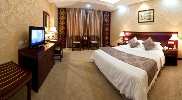 Двухместный номер Business Bliss International Hotel Weihai