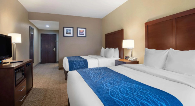 Четырёхместный номер Standard Comfort Inn Willow Springs US 60 and US 63