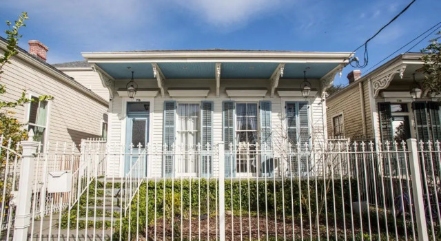 Семейный номер Standard Creole Cottage Uptown