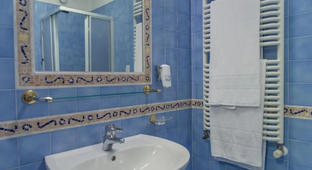 Двухместный номер Comfort Hotel Alla Posta - Famiglia Pra dal 1866 a Caprile