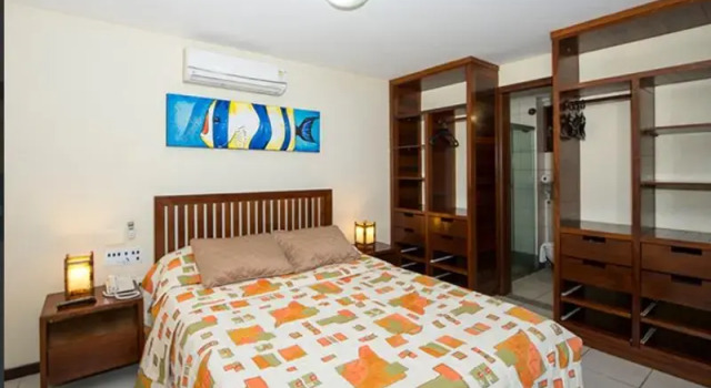 Номер Deluxe Blue Marlin Apartaments Ponta Negra-Natal-RN