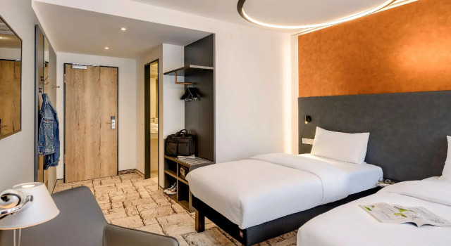 Двухместный номер Comfort ibis Styles Bamberg
