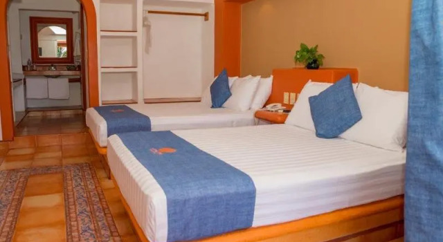 Номер Standard Hotel Villa Mexicana