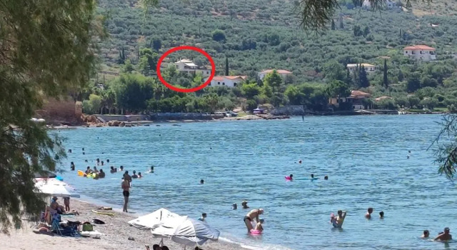 Апартаменты Villa Lilika Santova Kalamata