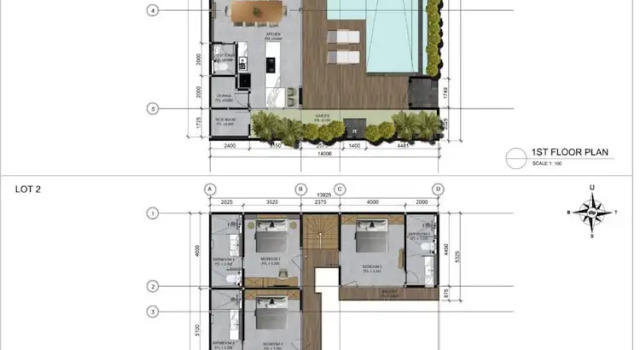 Вилла Stunning 6BR Canggu Villa 400m From the Beach