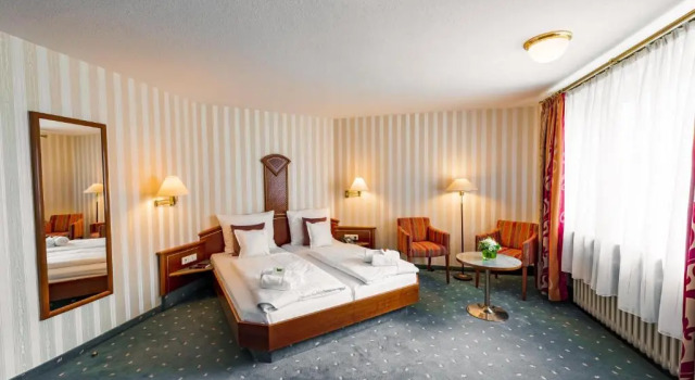 Двухместный номер Standard Hotel Wartburg