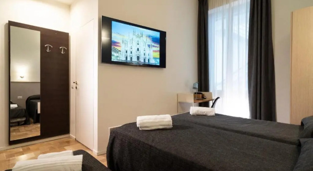 Трёхместный номер Standard Villino Milano