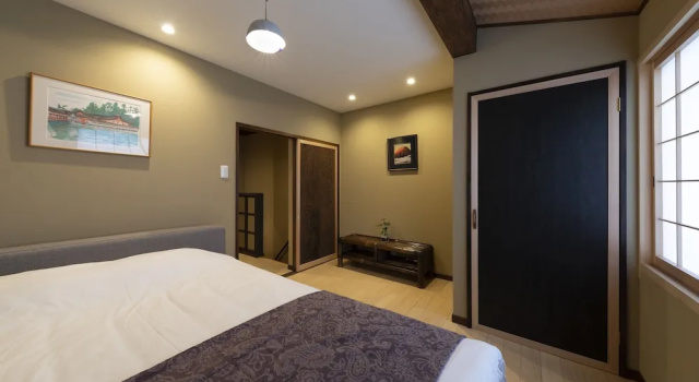 Вилла Shirakabanoyado-DOUNIWA, 白樺の宿-堂庭, Private House Near Osaka Castle