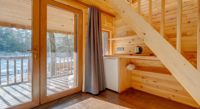 Бунгало Deluxe Doceia Hotel