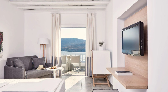 Двухместный номер Premium с видом на море Archipelagos Hotel - Small Luxury Hotels of the World