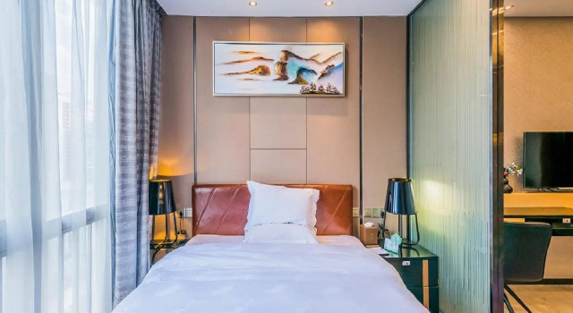 Green lemon tree International Apartment Beijing Road Jiedeng Metropolis Store, Забронировать Апартаменты/квартира Юэсю Гуанчжоу, рядом с Пешеходная улица Beijing