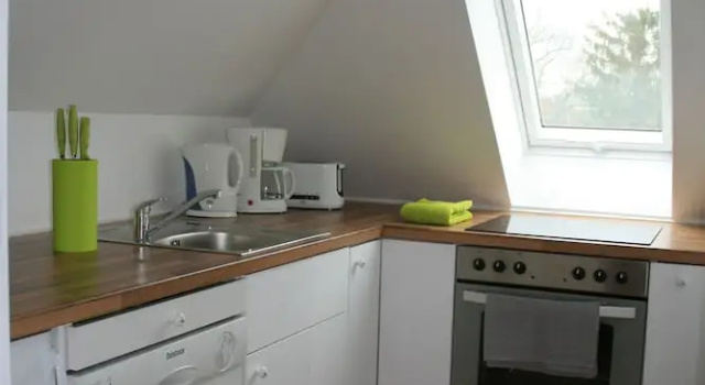 Апартаменты Standard с 2 комнатами Ferienwohnung Villa Kadenstraße