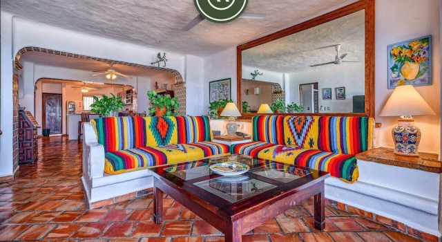 Ocean View 2Br Condo-balcony-beach-pool - 310, Rezerwuj Apartament Apartamenty w Jalisco, Apartament