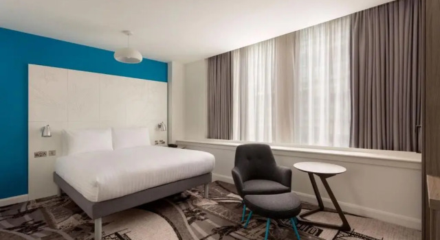 Двухместный номер The Queen ibis Styles Glasgow Central