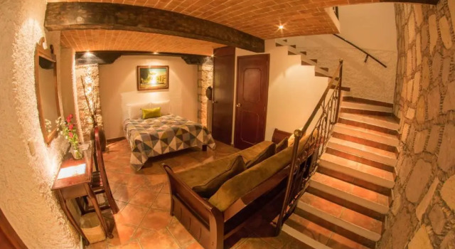 Люкс Hotel Mesón de los Remedios