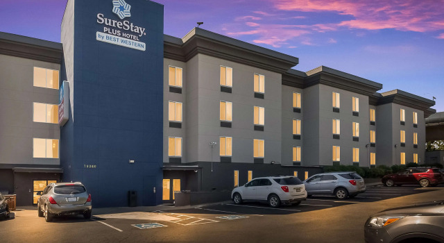 SureStay Plus Hotel by Best Western SeaTac Airport, Buchen Sie Hotel SeaTac Washington (state)