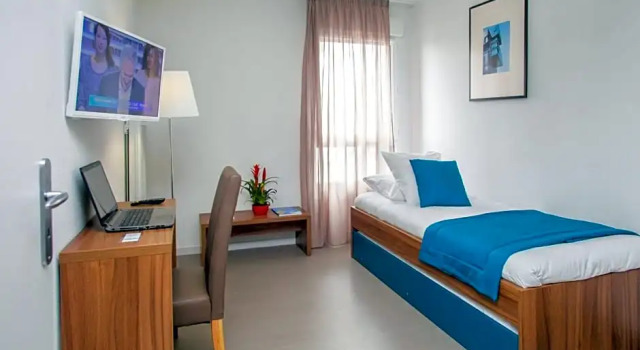 Одноместный номер Economy Apparthôtel Odalys City - Orléans Centre