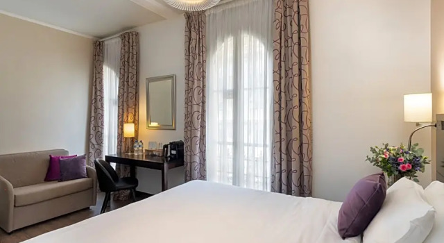 Номер Superior Hotel Florence Nice