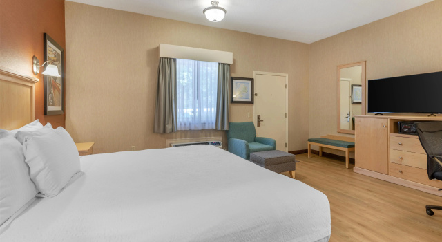 Двухместный номер Deluxe Best Western Acadia Park Inn