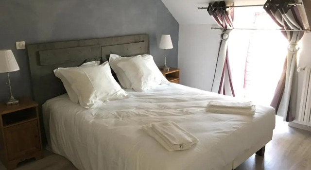 Номер Standard Les chambres de La Métairie du Dick