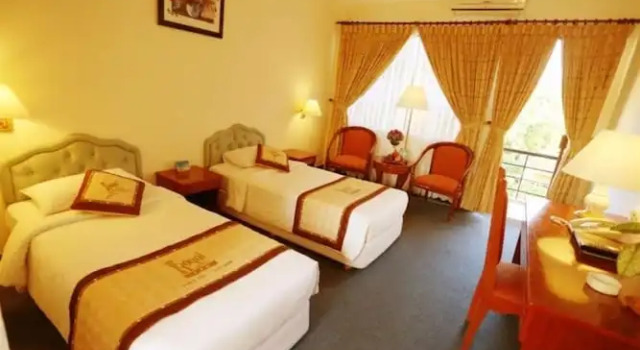 Двухместный номер Superior с красивым видом из окна Royal Hotel