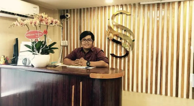 Кровать в общем номере The S Hotel Saigon - Hostel