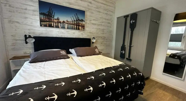 Апартаменты c 1 комнатой Bootshaus Appartements