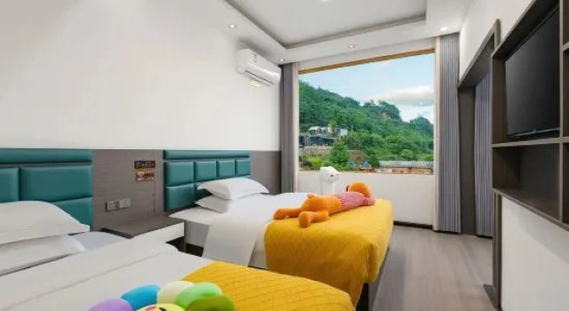 Люкс Flower Valley · Real-Scene Homestay