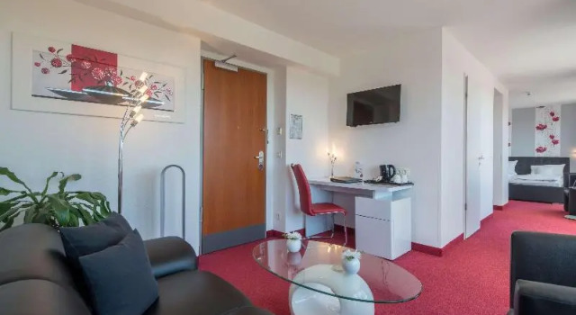 Номер Standard Best Western Hotel Am Straßberger Tor