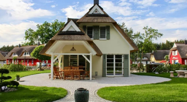 Коттедж Ferienhaus Zeitlos