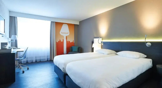 Двухместный номер Comfort Postillion Hotel Dordrecht