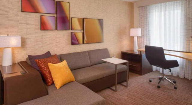 Студия Residence Inn by Marriott Chicago Bolingbrook