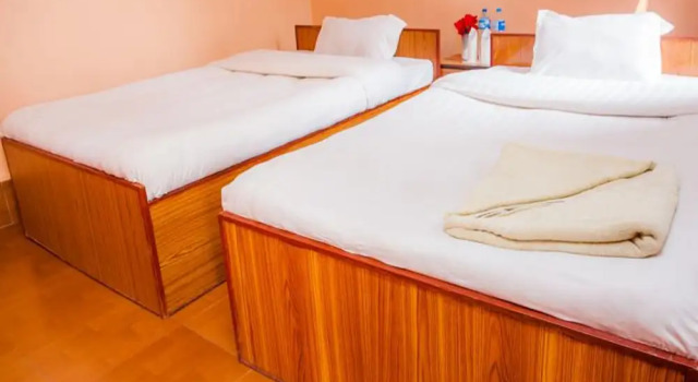 Номер Deluxe c 1 комнатой Chitwan Tiger Camp