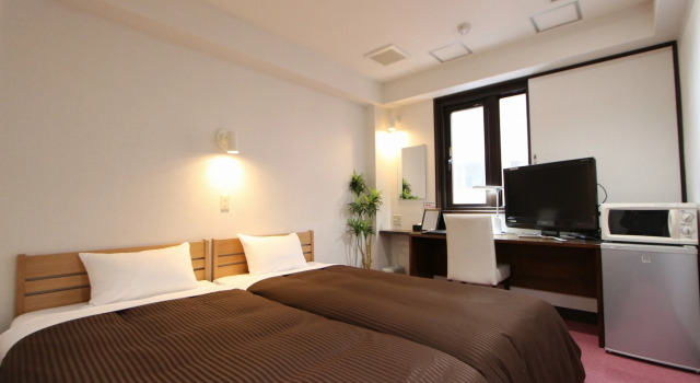 Camera doppia Standard HOTEL LiVEMAX Kitafuchu