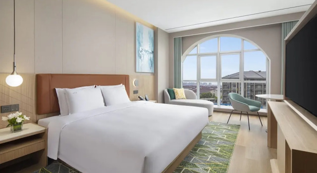 Номер Premium Holiday Inn TongXiang by IHG