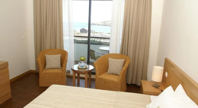 Двухместный номер Superior с видом на море Hotel da Graciosa