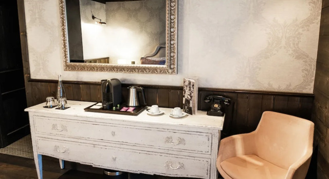 Двухместный номер Standard с балконом Hotel Le Castel