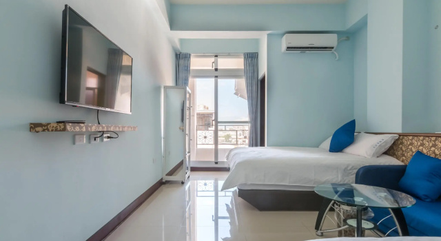 Четырёхместный номер Standard с балконом Taitung Oriental Blue Easy Stay