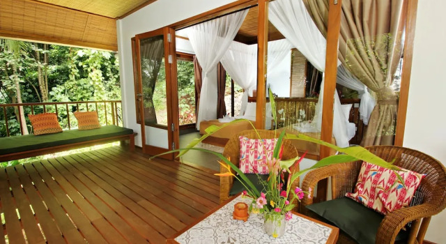 Коттедж Deluxe Murex Bangka Dive Resort