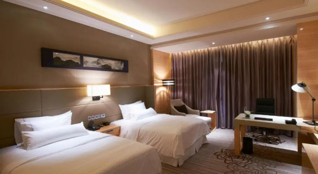 Двухместный номер Deluxe The Westin Fuzhou Minjiang
