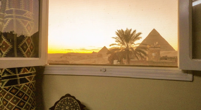 Номер Standard Old House Pyramids View inn