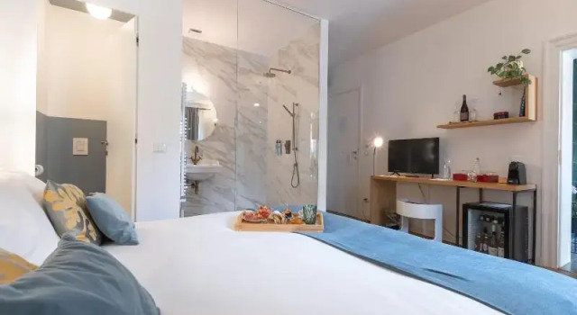 Двухместный люкс Archè Design Rooms and Suites