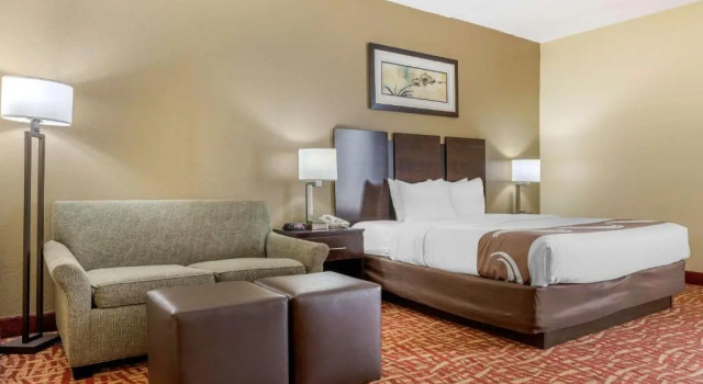Люкс Quality Inn & Suites Lexington South