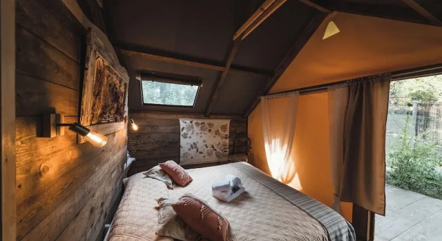 Glamping Pian Delle Ginestre, Book Campingplads Sassetta Etruscan Coast