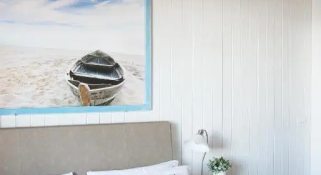 Premium- dobbelt værelse med havudsigt Hotel Corallo