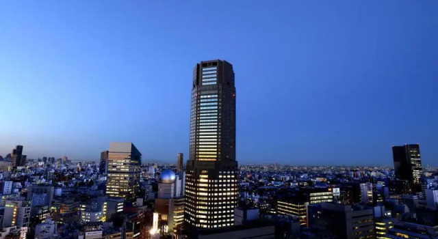 Двухместный люкс Cerulean Tower Tokyu Hotel, A Pan Pacific Partner Hotel