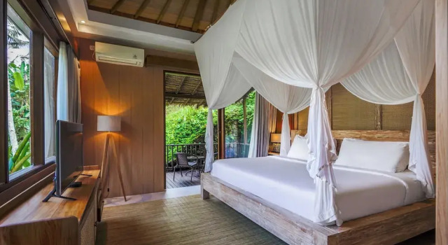 Вилла Tjendana Kanaka Jungle Resort Ubud