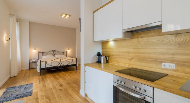 Апартаменты с видом на город Apartment Adler-Nest Berlin by Kurfürstendamm